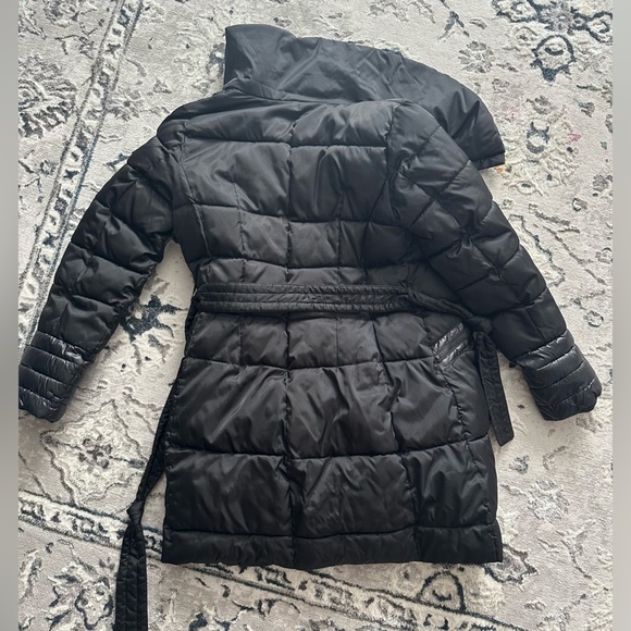 Via Spiga Black Puffer Coat - Picture 9 of 13